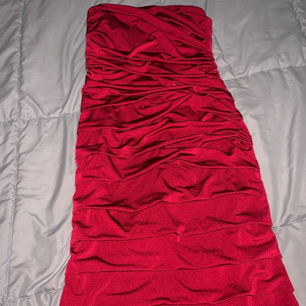 Red dress❤️